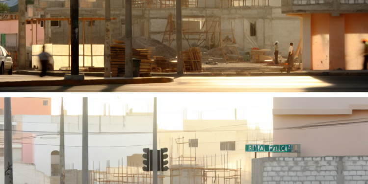 Avanza intervención del crucero Rafael Buelna y Riva Palacio en el centro de Culiacán