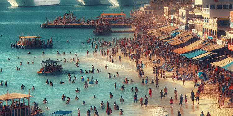 Progreso registra una intensa semana de actividad turística por llegada de cruceros