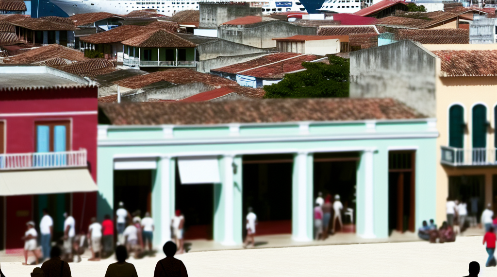 Progreso recibe dos cruceros y registra intenso movimiento turístico