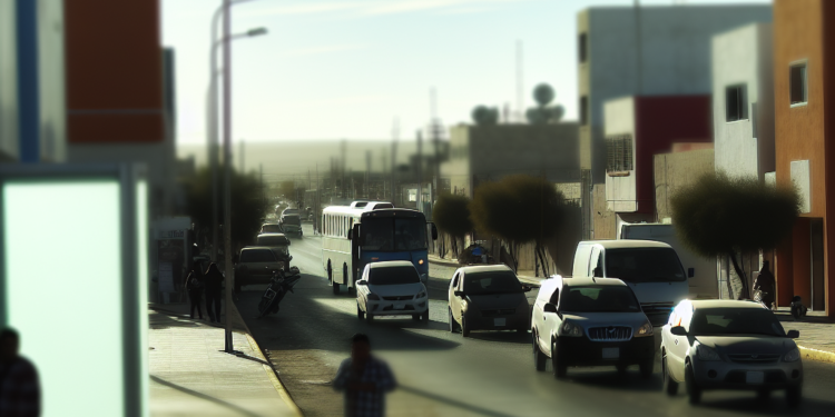 Continúa concientización en cruceros de Saltillo