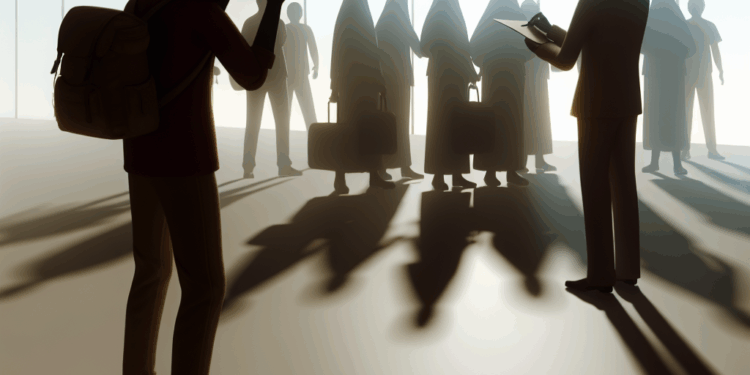 Noem recomienda a Trump "una prohibición total de viajes" a personas de países que han enviado "invasores" a EE.UU.