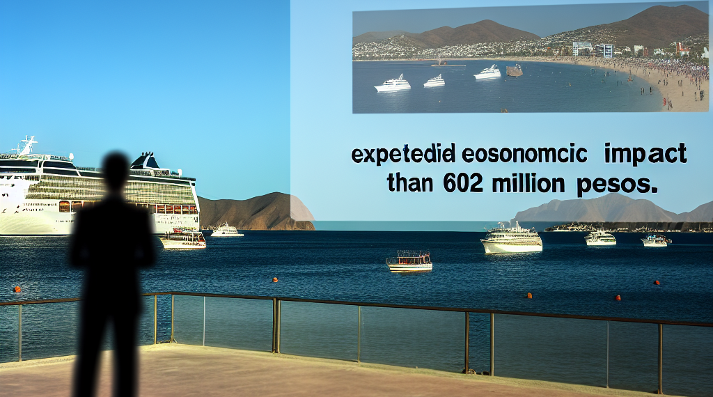 Suma Sinaloa 107 cruceros en 2025, con una derrama económica de más de 616 mdp