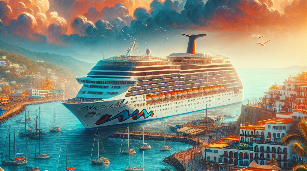 Puerto Vallarta recibe al AIDA Diva en su travesía mundial - Report News