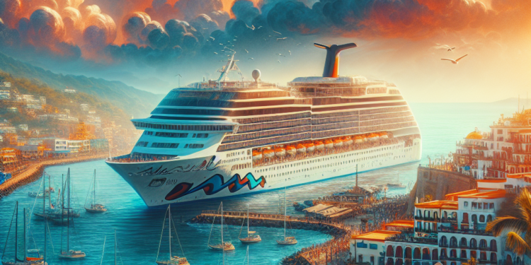 Puerto Vallarta recibe al AIDA Diva en su travesía mundial - Report News