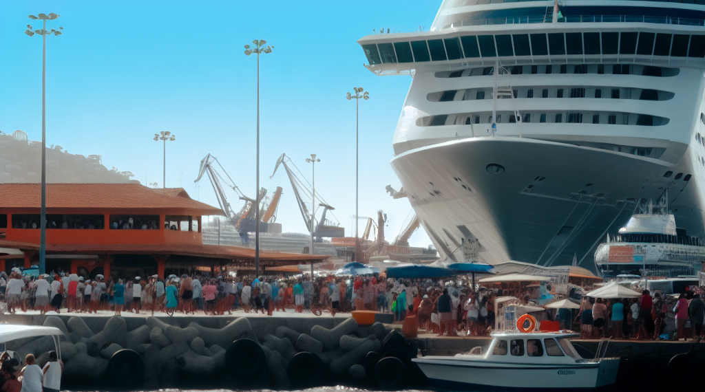 Puerto Vallarta cerrará el 2025 con 26 arribos de cruceros en diciembre