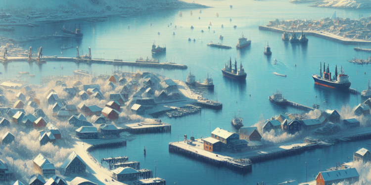 Puerto de Corner Brook registra 24 escalas y primer arribo invernal como claves del año que termina