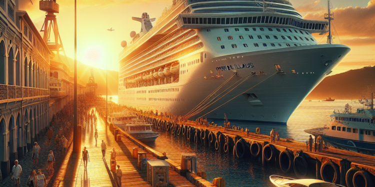 Puerto de Ilhéus comienza temporada que espera 16 arribos de cruceros