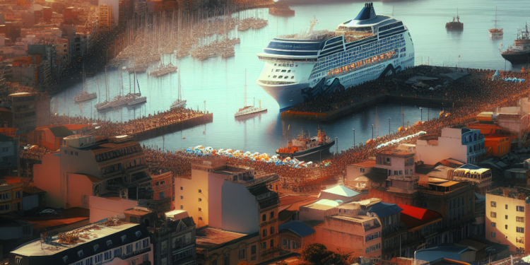 Punta del Este dio la bienvenida a la Temporada de Cruceros 2025/2026