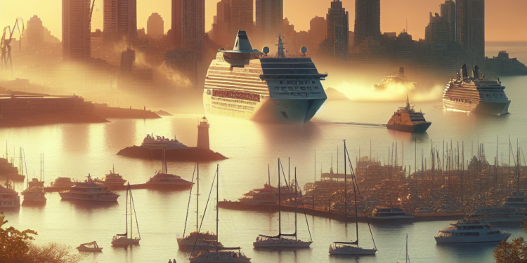 Punta del Este dio la bienvenida a la Temporada de Cruceros 2025/2026