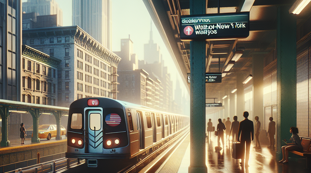 Pagar el metro en Nueva York sin MetroCard