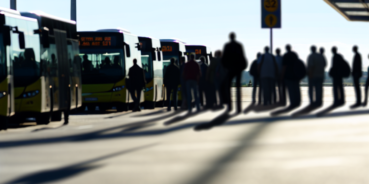 ACAVyT rechaza la tasa de AENA a guaguas en los aeropuertos