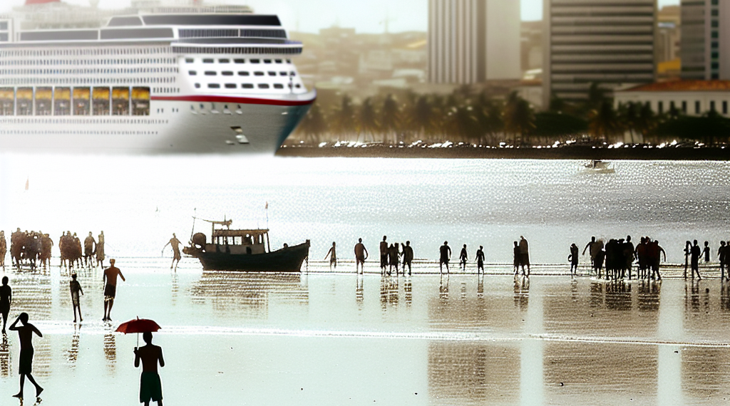 Recife se prepara con miras a recibir 28 mil cruceristas esta temporada