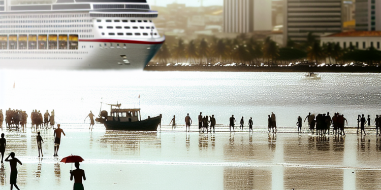Recife se prepara con miras a recibir 28 mil cruceristas esta temporada