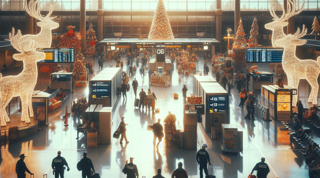 Consejos y alertas para viajes durante las fiestas en el aeropuerto de Fresno-Yosemite hoy.