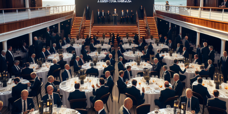 Costa Cruceros homenajea a socios comerciales en evento exclusivo a bordo del Costa Smeralda