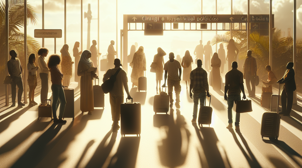 La prohibición de viajes de Trump por “pasaportes dorados” agrava problemas del Caribe
