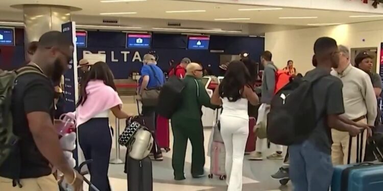 Viajes navideños en el sur de Florida ven retrasos y cancelaciones – Telemundo Miami (51)