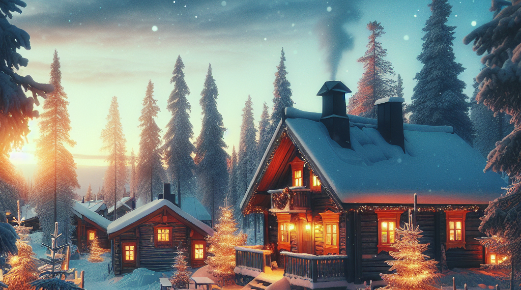 Rovaniemi, el pueblo del Ártico donde la Navidad no termina