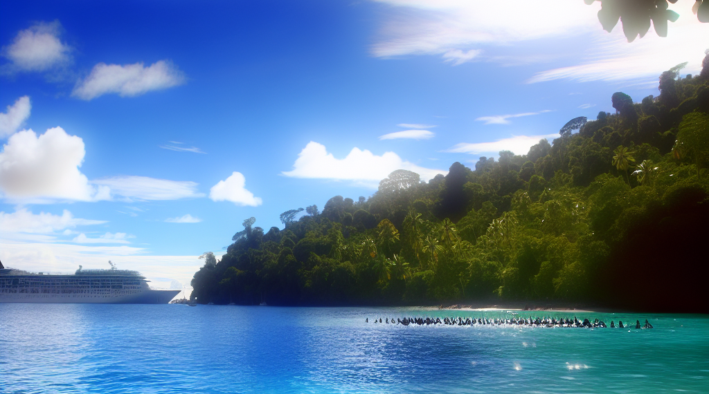 Royal Caribbean regresa a Port Vila y abre programa para estudiantes