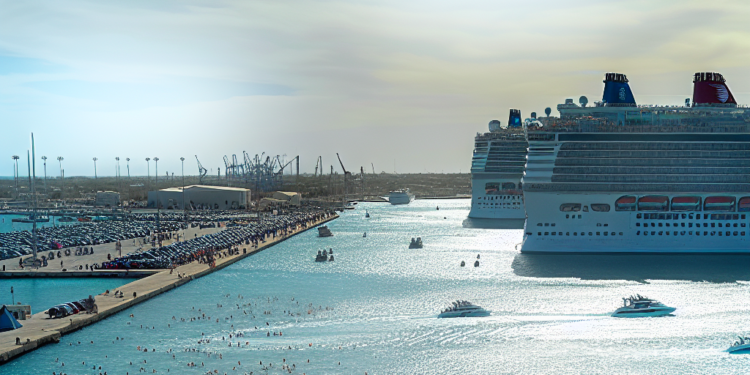 DP World San Antonio inaugura temporada de cruceros 2025-2026