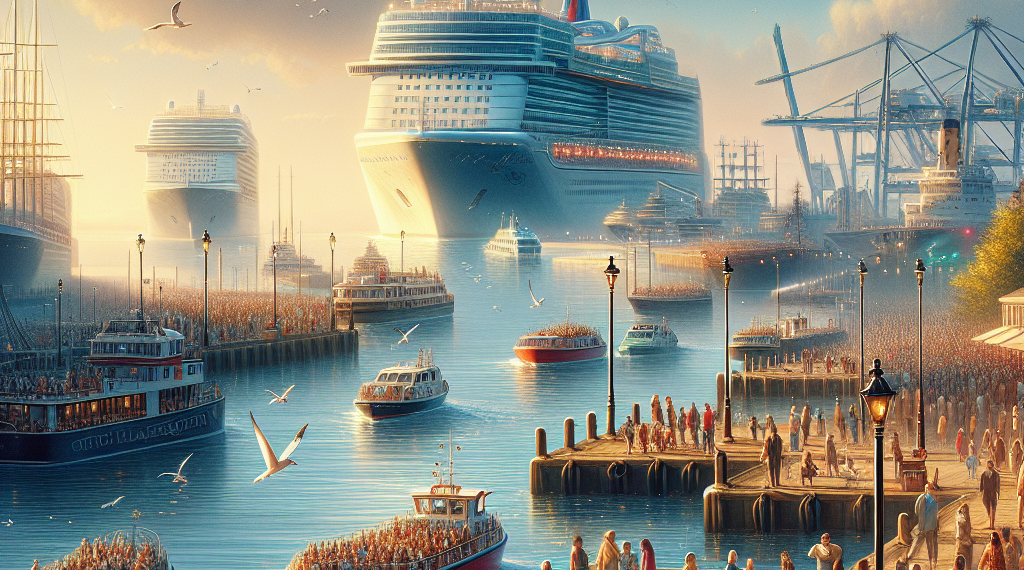 ABP detalla doble récord de cruceros en Southampton en 2025