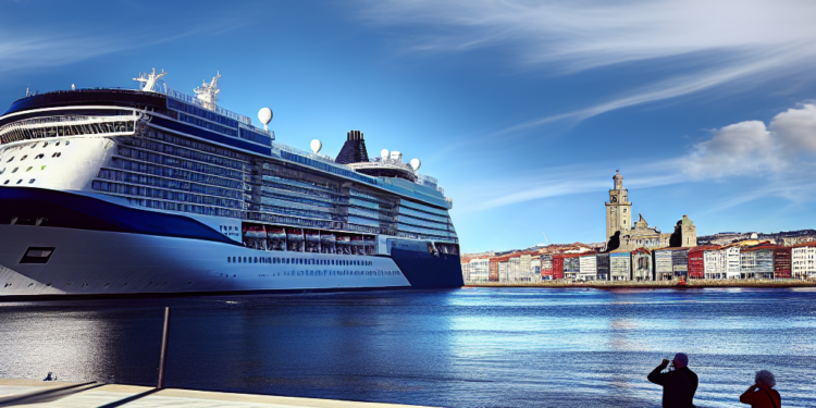 Vigo prevé cerrar el año 2025 con un incremento del 40% de turistas gracias a las escalas de los cruceros