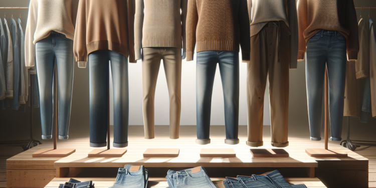 6 estilos de jeans que lucen perfectos con suéteres largos para llevar antes de que termine 2025