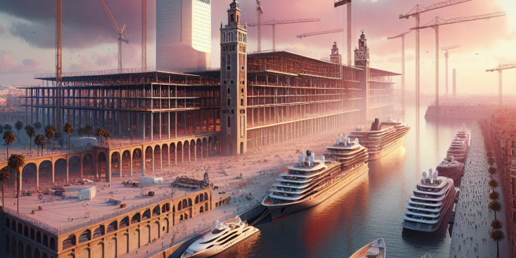 Sevilla adjudica gestión y construcción de nueva terminal de cruceros que dejará Muelle de las Delicias para megayates