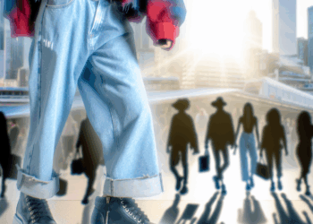 Shakira con baggy jeans y tenis de plataforma, su look para viajar antes de que termine el 2025