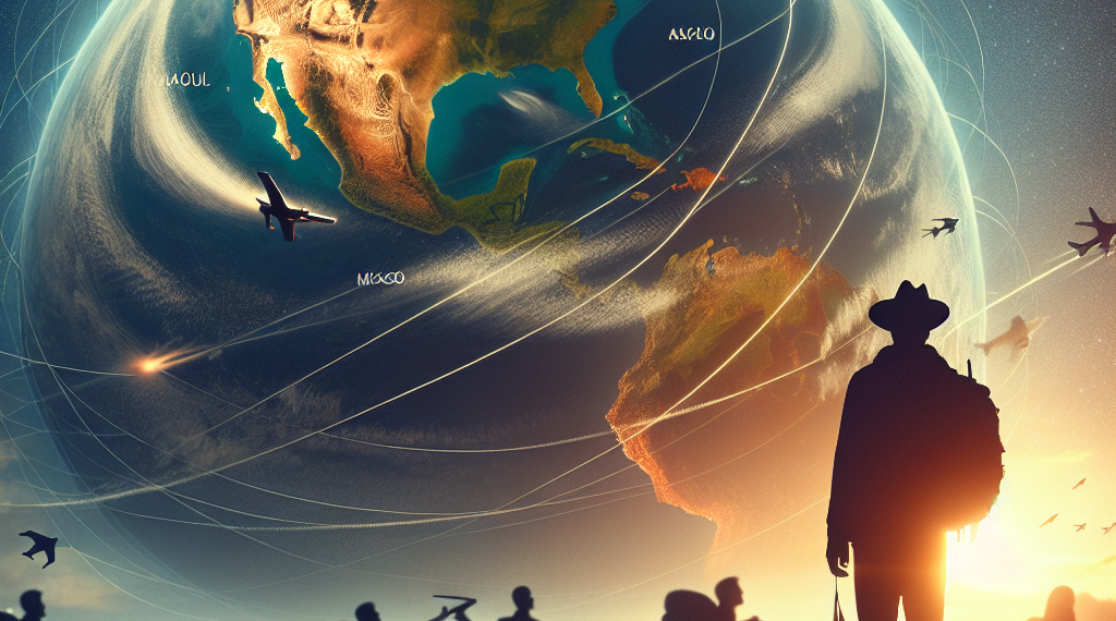 Sheinbaum realiza en 2025 viajes y giras que suman 8 vueltas a la Tierra; recorrió todo México y visitó 4 países