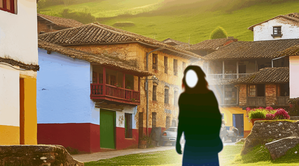 “Si las aventuras no llegan a una joven en su aldea, tendrá que ir a buscarlas fuera”