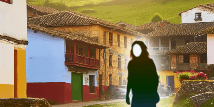 “Si las aventuras no llegan a una joven en su aldea, tendrá que ir a buscarlas fuera”