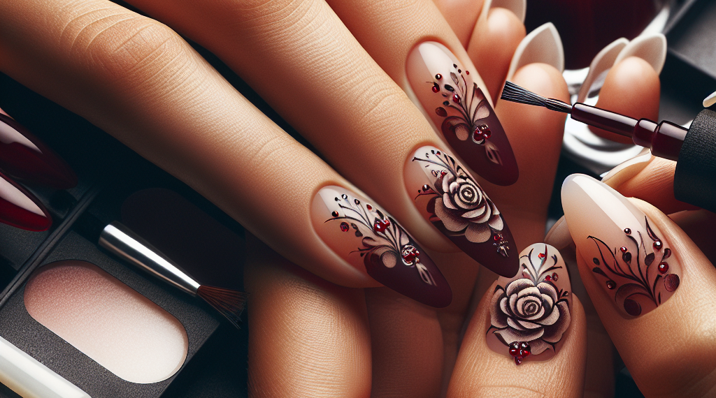 Ni rojas ni color vino, las uñas perfectas para estas fiestas las tiene Selena Gomez