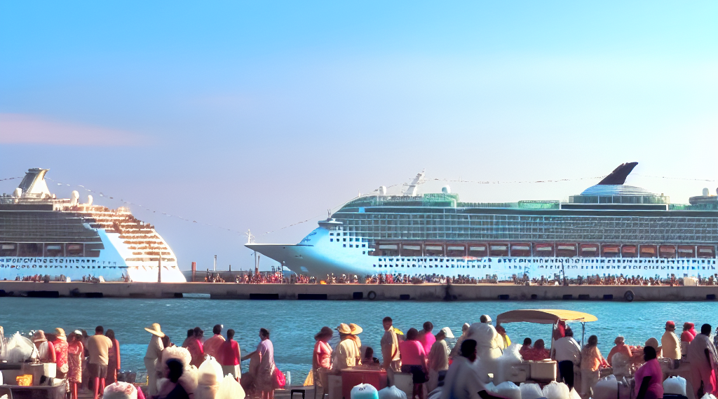 Sinaloa alcanza 107 cruceros en 2025 y supera los 616 mdp en derrama económica