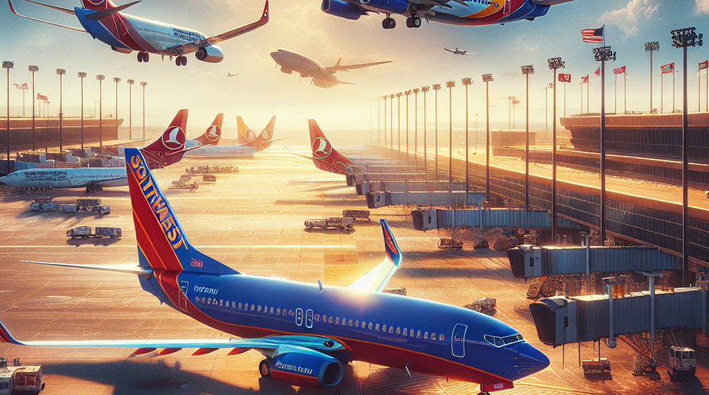 Southwest Airlines y Turkish Airlines sellan alianza para viajes transatlánticos