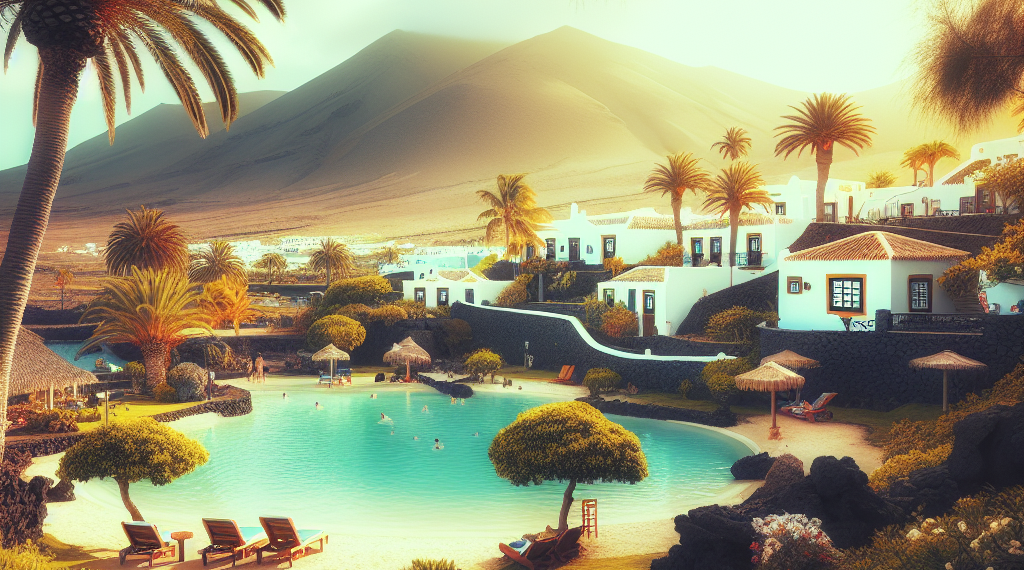 Suena vasco, pero es una de los pueblos más tranquilos y encantadores de toda Lanzarote