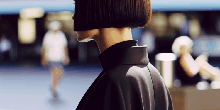 Sydney Sweeney Channels Posh Spice With Her Razor-Sharp Bob