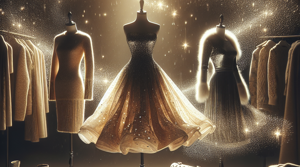 Knitted, Draped & Sequinned: How to Style Winter Dresses