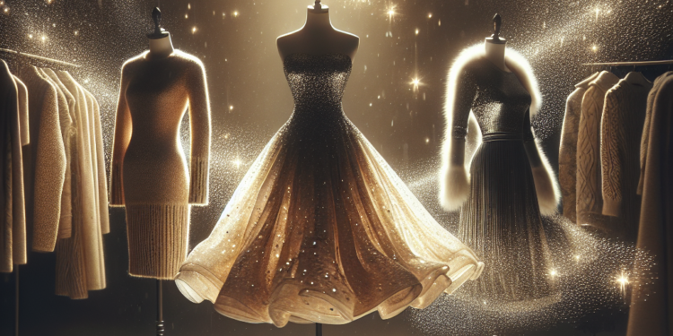 Knitted, Draped & Sequinned: How to Style Winter Dresses