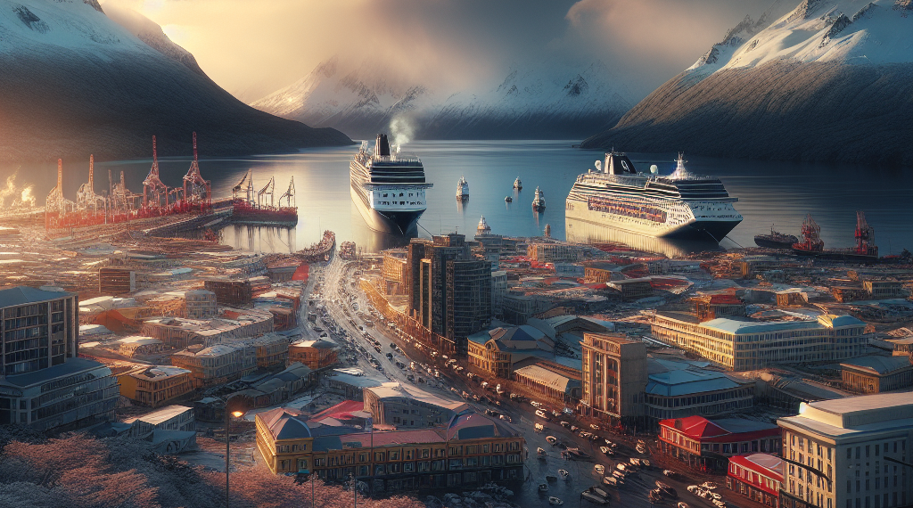 Tierra del fuego demostró su capacidad operativa en una jornada de alta complejidad de cruceros en Ushuaia – Gobierno de Tierra del Fuego