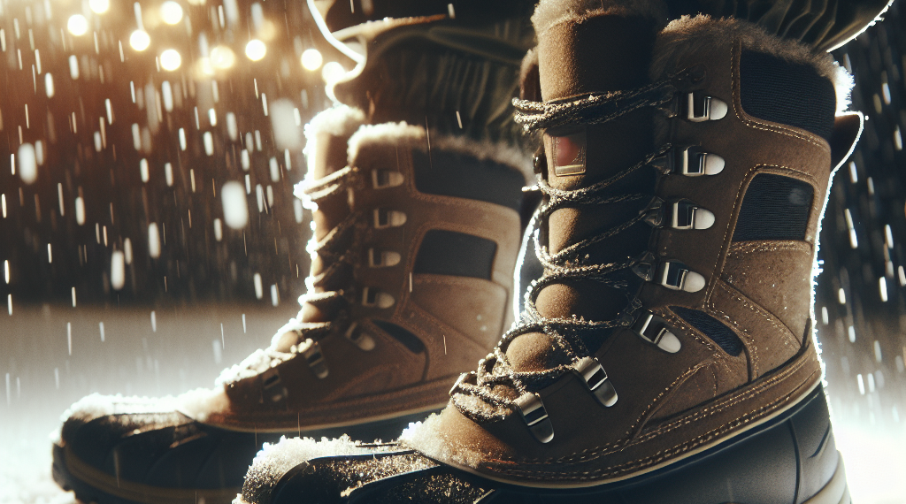 Addressed: Snow Boots | Vogue