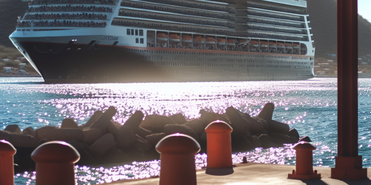 Topolobampo recibe al crucero Zaandam con más de mil 200 pasajeros