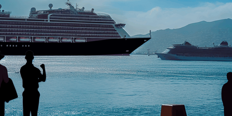 Suma Mazatlán 101 cruceros en lo que va de 2025.