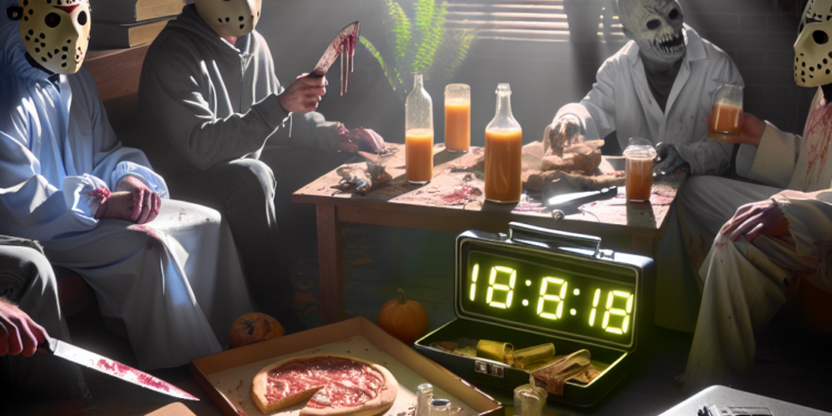 Viajes en el tiempo y asesinos: la comedia de terror en Prime Video que mezcla ‘Volver al Futuro’ con ‘Scream’ - Noticias de cine