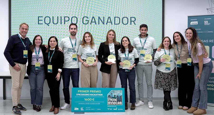 Una solución de envase innovador para Vicky Foods consigue el primer premio del Packaging Hackathon de Itene