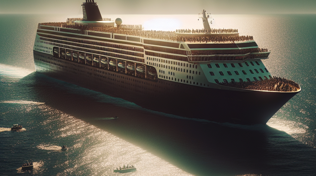 Al pasajero de un crucero le sirvieron 33 bebidas antes de morir en un encuentro con la tripulación, según una demanda