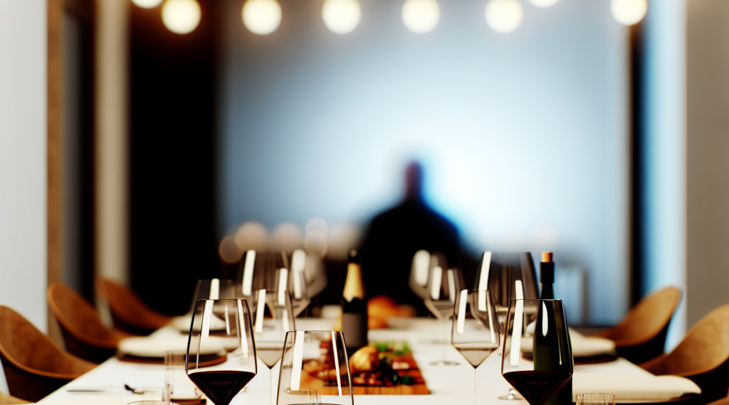 À Table: An Elevated Dînatoire With Tara Thomas
