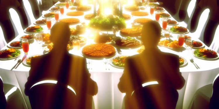 À Table: An Overflowing Buffet Dinner with Maryah Ananda