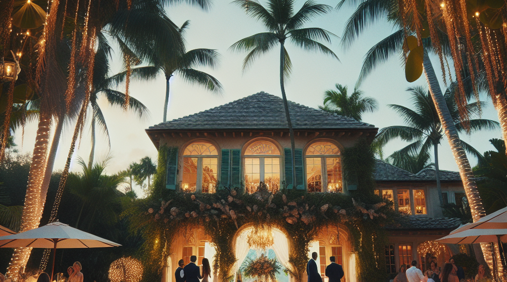 Inside Venus Williams and Andrea Preti’s Five-Day Wedding at Home in Palm Beach