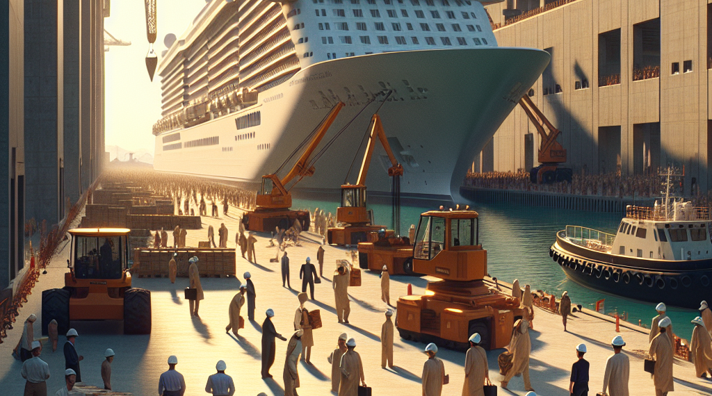 Una multinacional que opera en Asia y el Caribe ejecutará la nueva terminal de cruceros y megayates de Sevilla